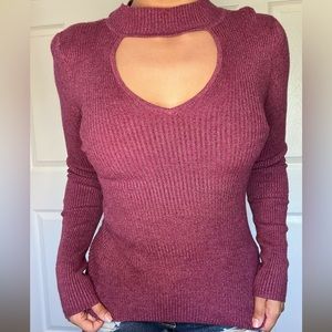 Purple/Pink Turtleneck long sleeve